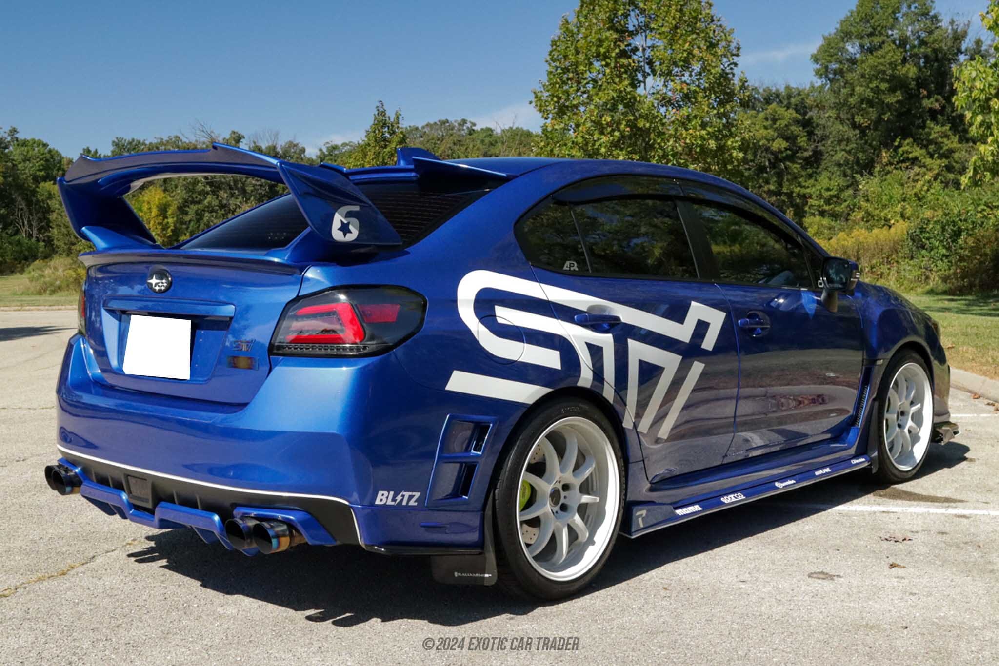 全国送料無料の通販 WRX Subaru 2021 STI (Lot Trader Car Exotic | Sale for フェイスクリーム